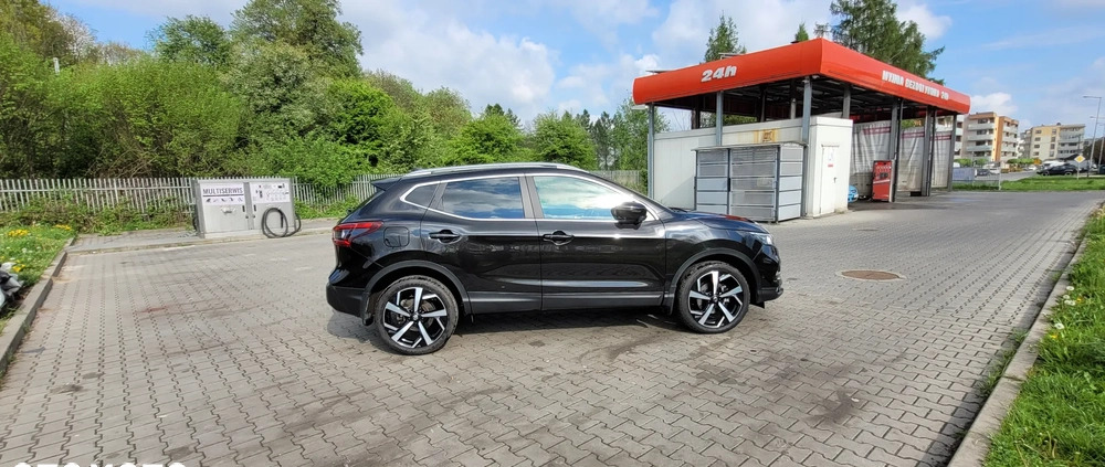 Nissan Qashqai cena 87500 przebieg: 40000, rok produkcji 2019 z Kraków małe 191